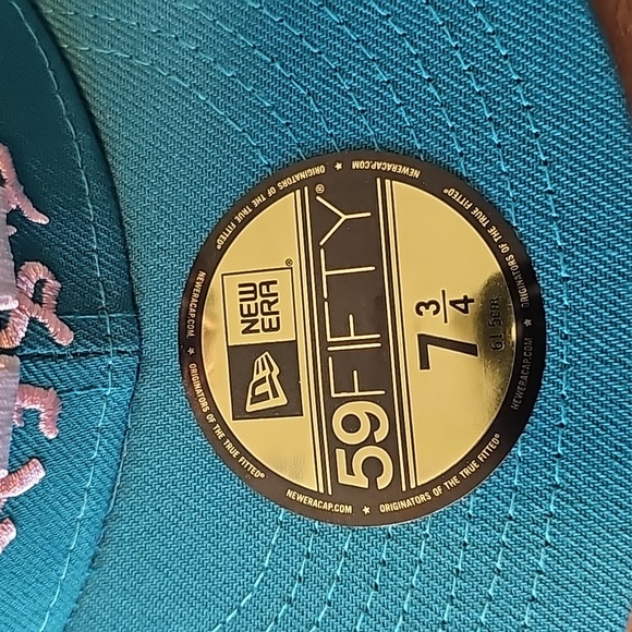 Born x Raised New Era fitted hat size 7 3/4 - Picture 2 of 7